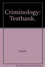 Criminology Testbank