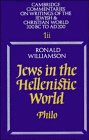 Jews in the Hellenistic World  Philo