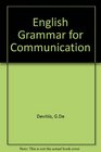 English Grammar for Communication