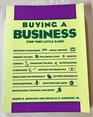 Buying a Business