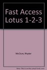 Fast Access Lotus 123