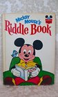 MICKEY MOUSE RIDDLE BK