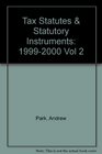 Tax Statutes  Statutory Instruments 19992000 Vol 2
