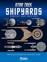 Star Trek Shipyards Starfleet Starships 21512293 The Encyclopedia of Starfleet Ships Plus Collectible