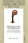 9071156 Herzogtumer und Marken  vom Ungarnsturm bis ins 12 Jahrhundert