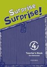 Surprise Surprise 4 Teacher's Book