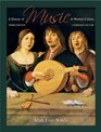 History of Music in Western Culture A