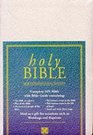 Bible New International Version with Bible Guide