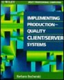 Implementing Production Quality Client