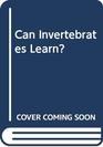 Can invertebrates learn