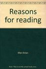 Reasons for reading