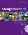 Straightforward Advanced Workbook  Key Pack
