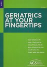 Geriatrics at Your Fingertips 2014