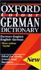 Oxford Colour German Dictionary GermanEnglish EnglishGerman  DeutschEnglisch EnglischDeutsch/Flexicover