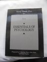 Study Guide Plus for Baron's ESSENTIALS OF PSYCHOLOGY