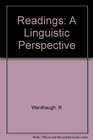 Reading a Linguistic Perspective