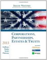 Study Guide for Hoffman/Raabe/Smith/Maloney's SouthWestern Federal Taxation 2013 Corporations Partnerships Estates and Trusts 36th