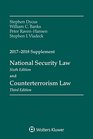 National Security Law and Counterterrorism Law 20172018 Supplement