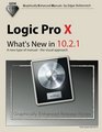 Logic Pro X  What's New in 1021 A new type of manual  the visual approach
