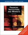 Financial Institutions and Markets International Edition  With Stock Trak Coupon