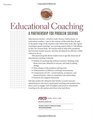 Educational Coaching A Partnership for Problem Solving