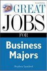 Great Jobs for Business Majors