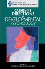 APS  Current Directions in Developmental Psychology