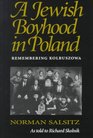A Jewish Boyhood in Poland Remembering Kolbuszowa