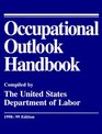 Occupational Outlook Handbook 199899