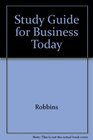 Business Today Study Guide