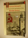 THE GOVERNMENT AND POLITICS OF THE SOVIET UNION
