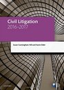 Civil Litigation 20162017