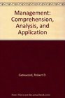 Management Comprehension Analysis and Application