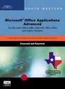 Microsoft Office Applications Advanced Course Texas Edition