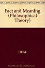 Fact and Meaning Quine and Wittgenstein on Philosophy of Language