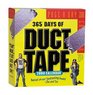 365 Days of Duct Tape PageADay Calendar 2008