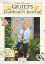 Quilts from a Gardener's Journal