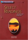 Select Readings UpperIntermediate Student Book