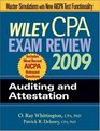 Wiley CPA Exam Review 2009 Auditing and Attestation