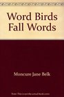 Word Birds Fall Words