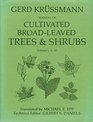 Manual of Cultivated Broadleaved Trees and Shrubs