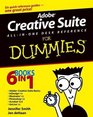 Adobe Creative Suite AllinOne Desk Reference for Dummies