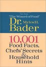 10001 Food Facts Chefs' Secrets  Household Hints