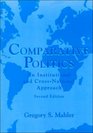 Comparative Politics An Institutional and Cross National Approach