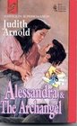 Alessandra And The Archangel (Class Of '78) (Harlequin Superromance, No 611)