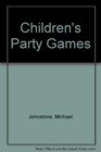 Children's party games