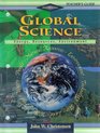 Global Science Energy Resources Environment W/cds