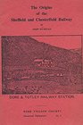 Origins of the Sheffield and Chesterfield Railway