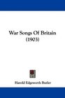 War Songs Of Britain