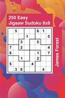250 Easy Jigsaw Sudoku 8x8 Sudoku puzzle book for adults
